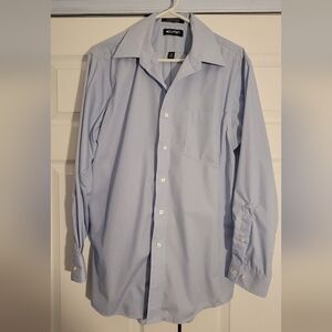 Puritan Men's Light Blue Dress Shirt